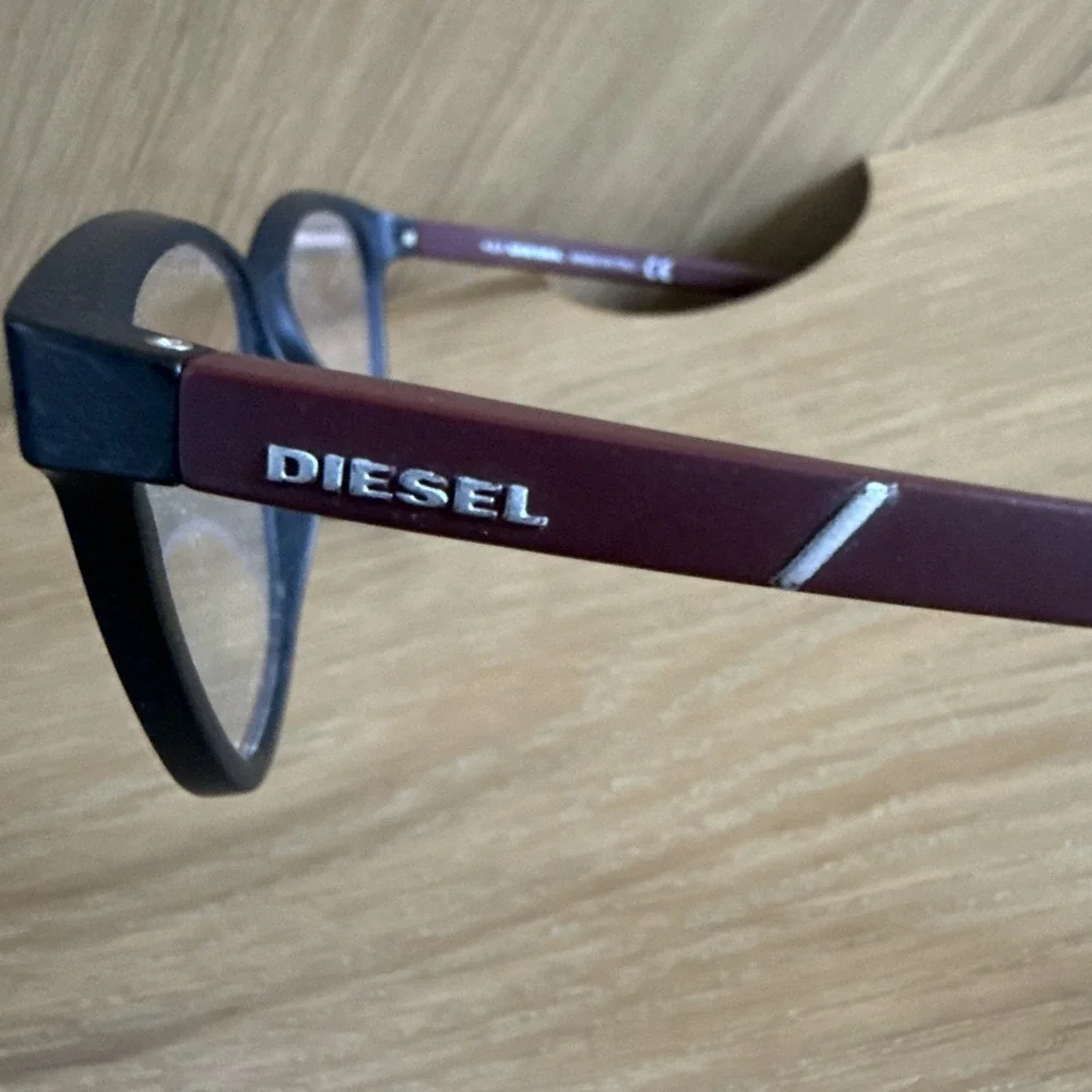 Diesel DL 5180 Matte Black 002 Plastic‎ Eyeglasses Frame Only 53-13-140